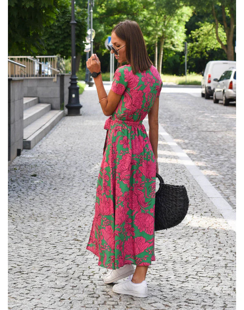 Vestido Elegante Escote en V