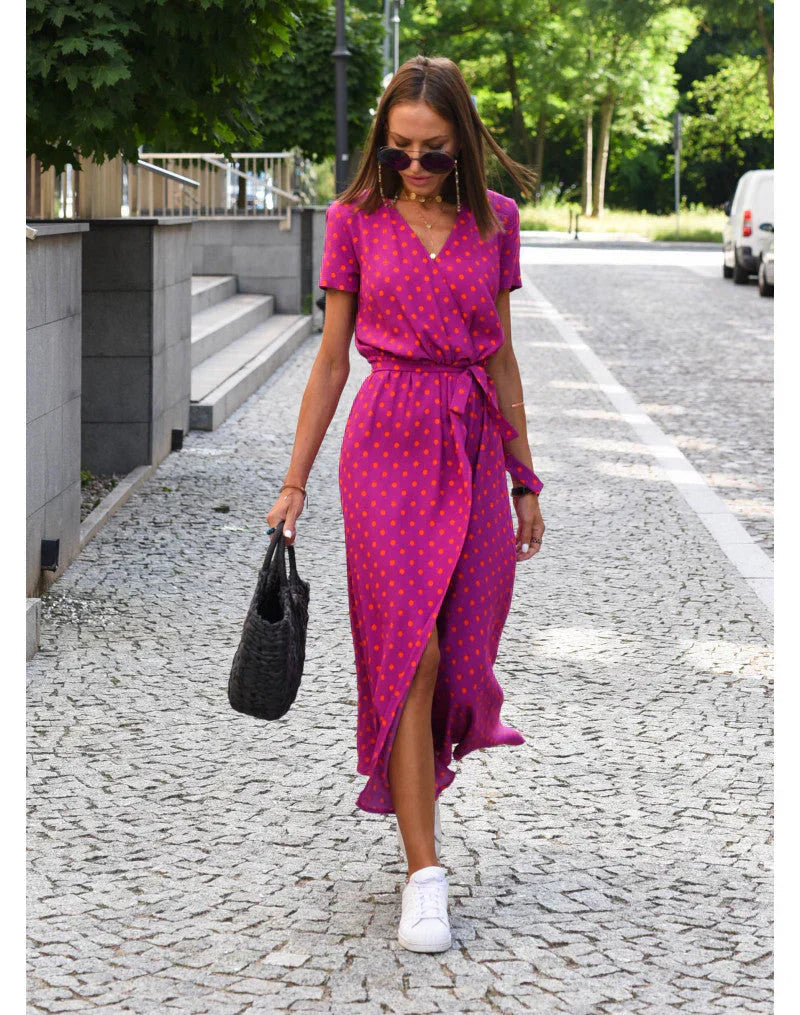 Vestido Elegante Escote en V