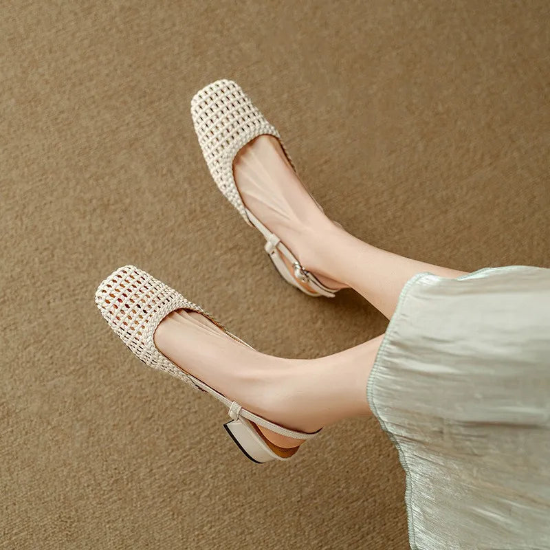 Sandalias Veraniegas de Estilo Chic
