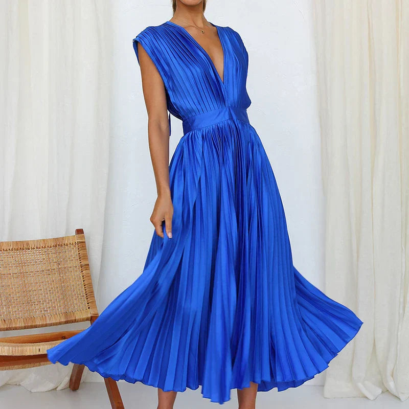 Aroa-Elegant Vestido Largo
