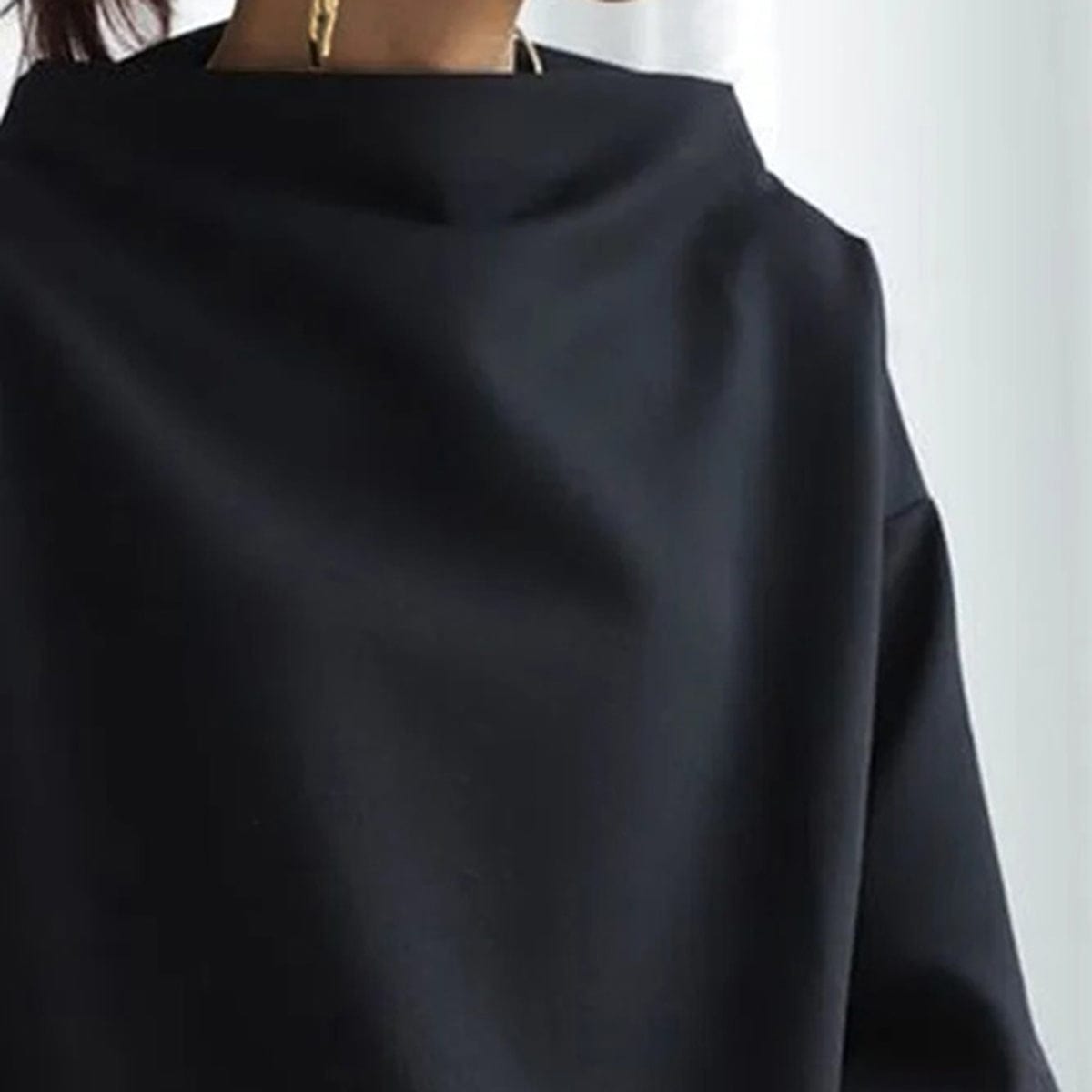 Jersey Cuello Alto Extra-Suave