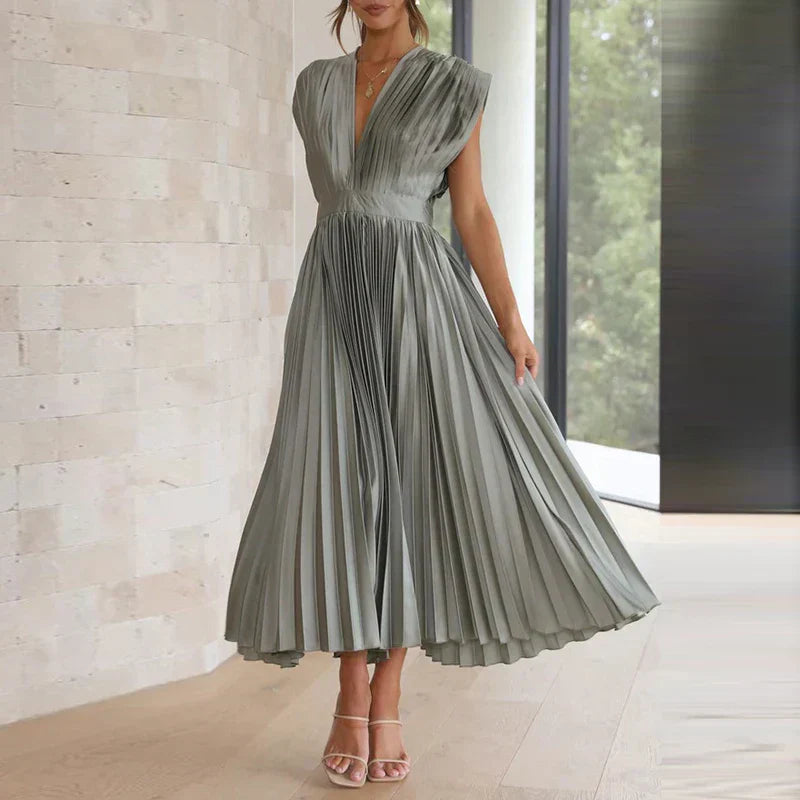 Aroa-Elegant Vestido Largo