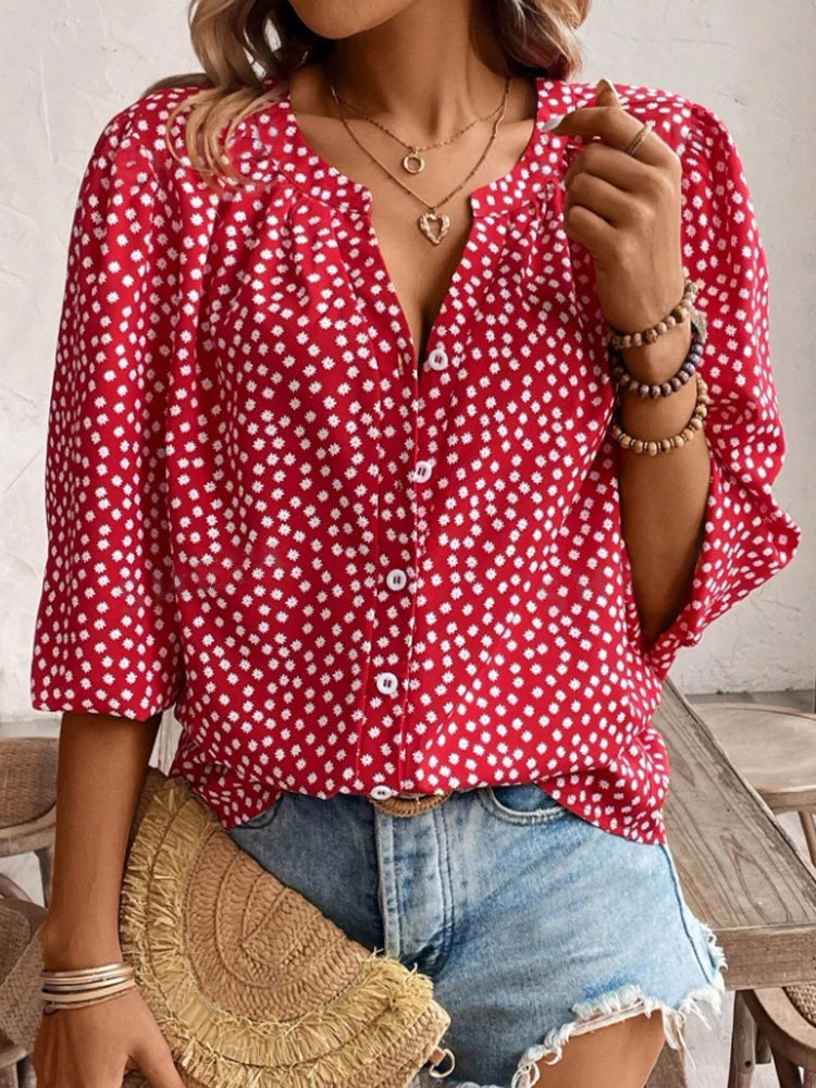Blusa Ligera con Elegancia