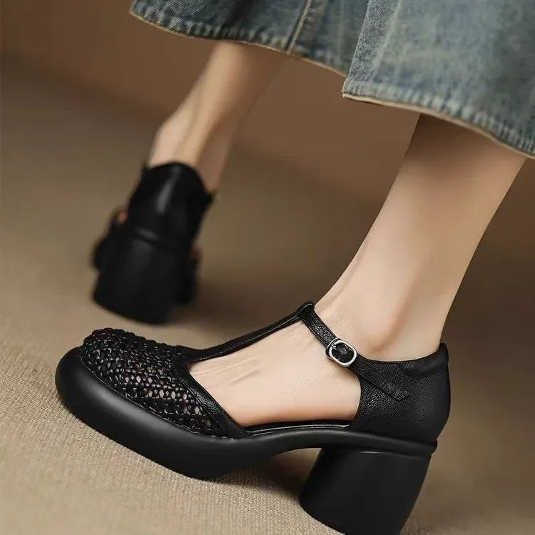 Sandalias Confort Respirables