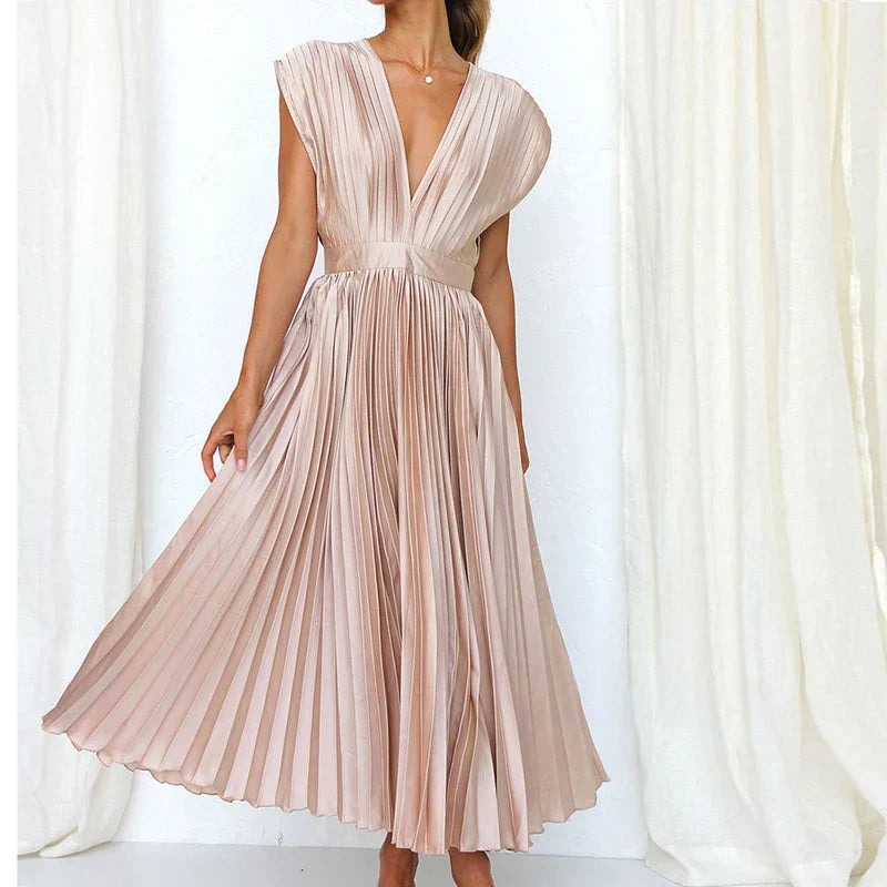 Aroa-Elegant Vestido Largo