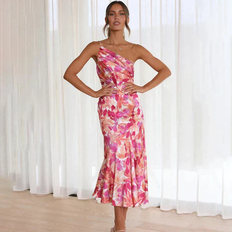 Vestido Asimétrico Elegante
