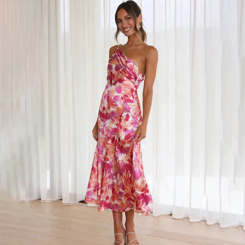 Vestido Asimétrico Elegante