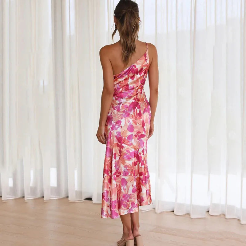 Vestido Asimétrico Elegante