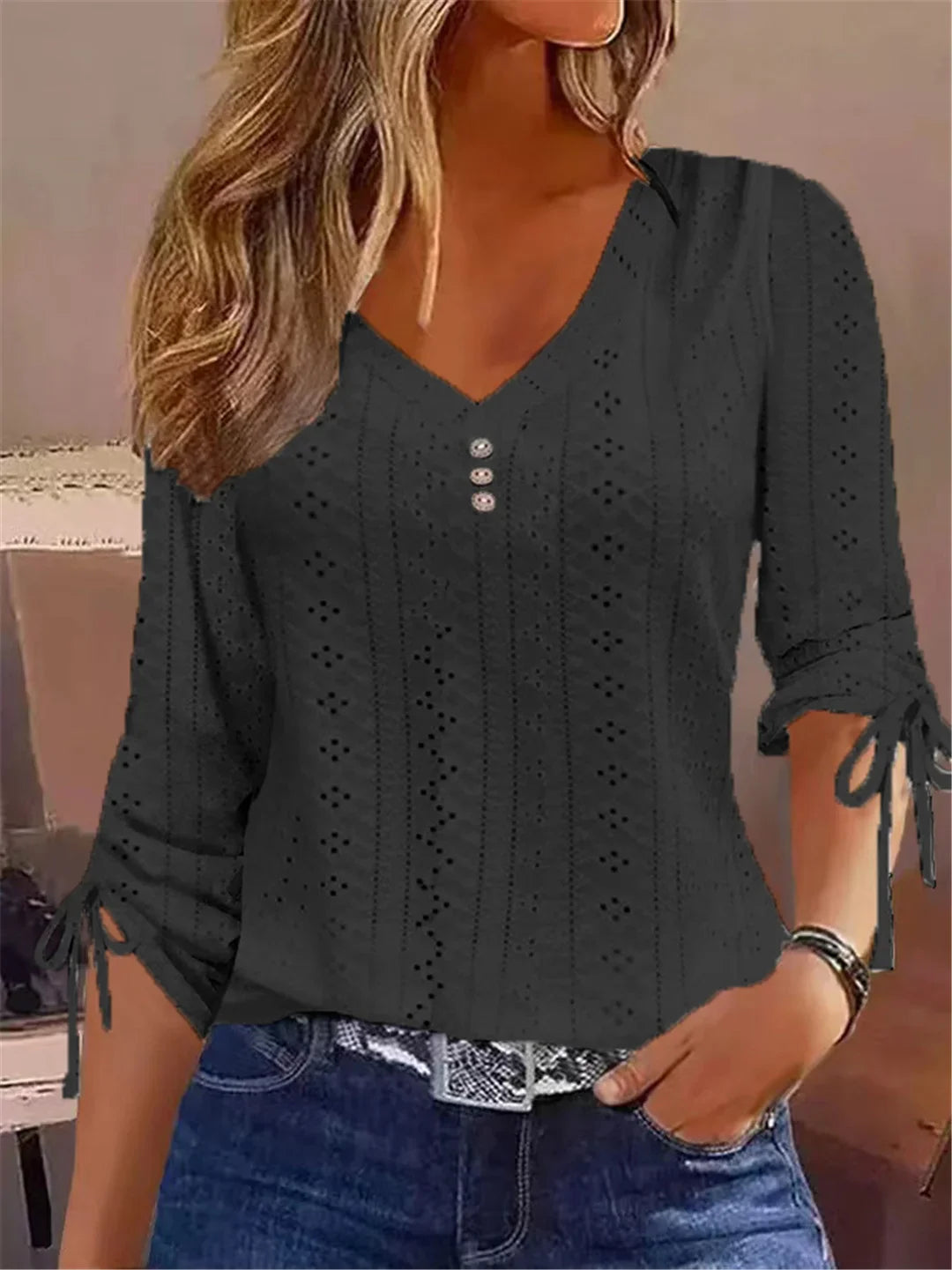 Blusa Calada Transpirable
