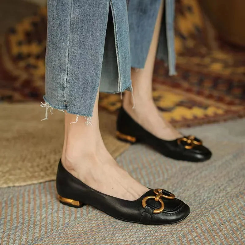 Sandalias De Confort Clásico