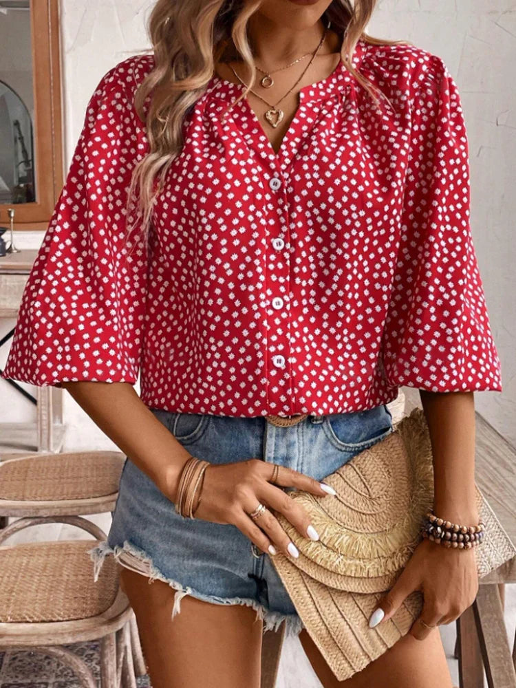 Blusa Ligera con Elegancia