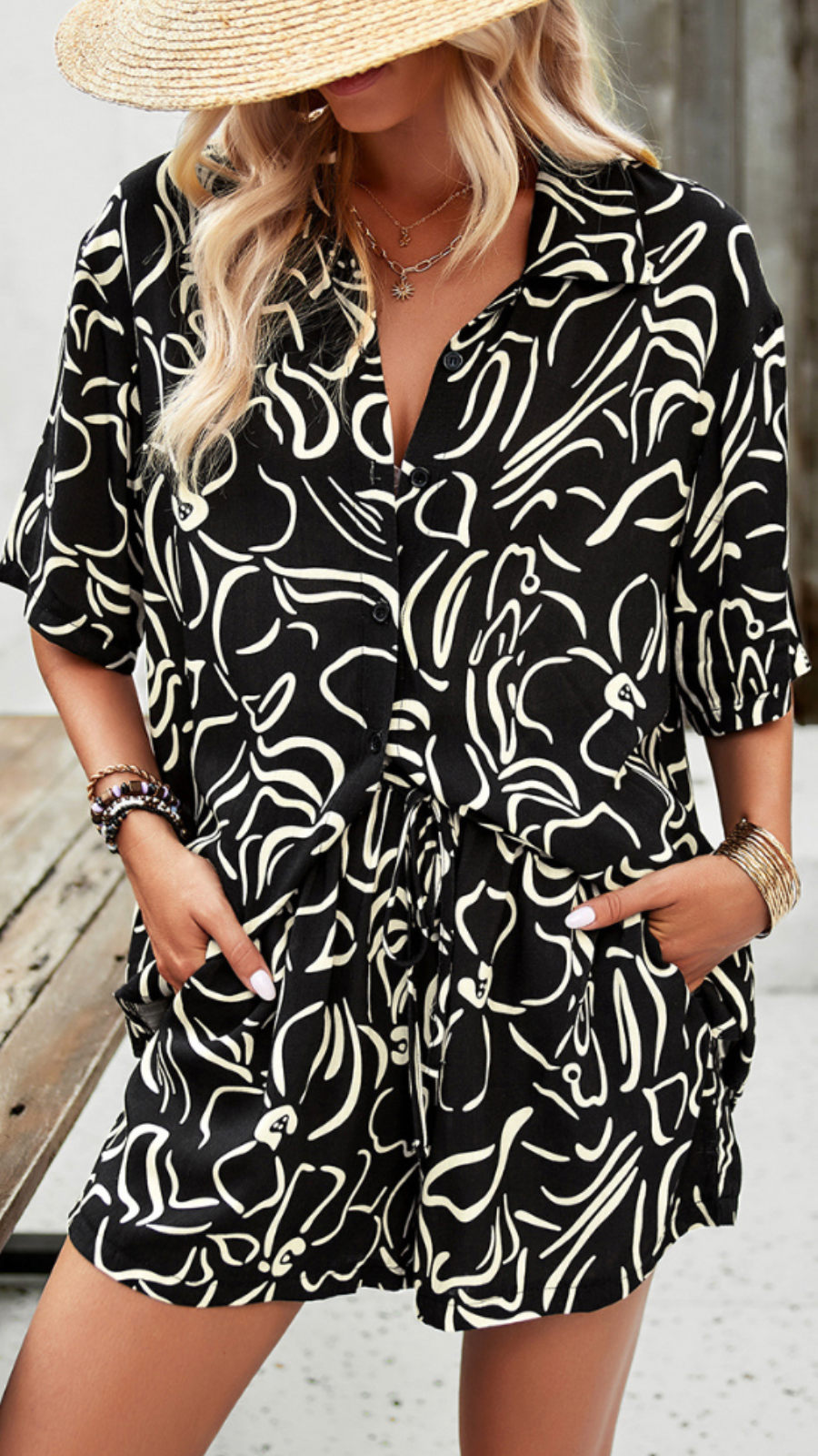 Chic Relaxed Summer Set
