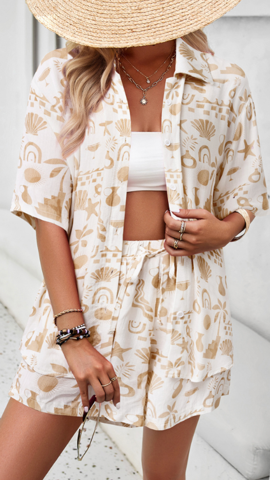 Chic Relaxed Summer Set