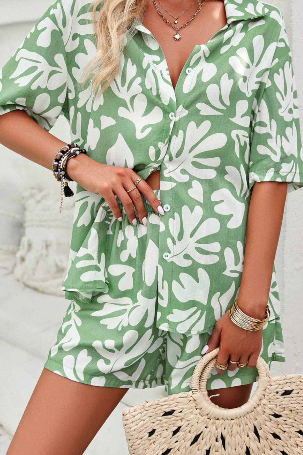 Chic Relaxed Summer Set