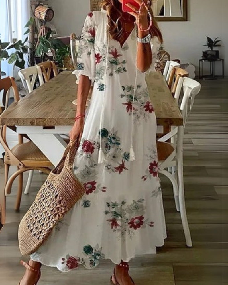 Elegancia-Bohemia Kleid