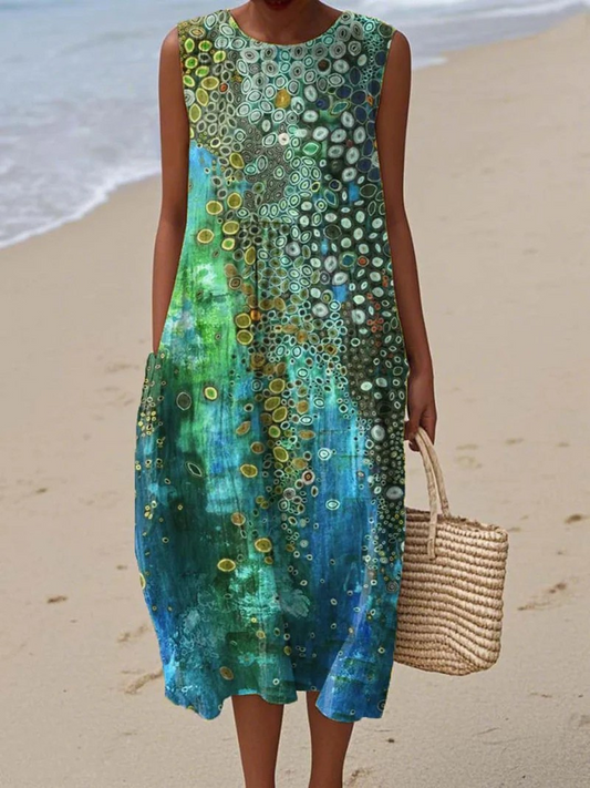 Vestido Fresco y Elegante
