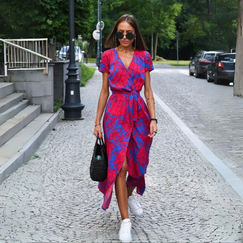 Vestido Elegante Escote en V