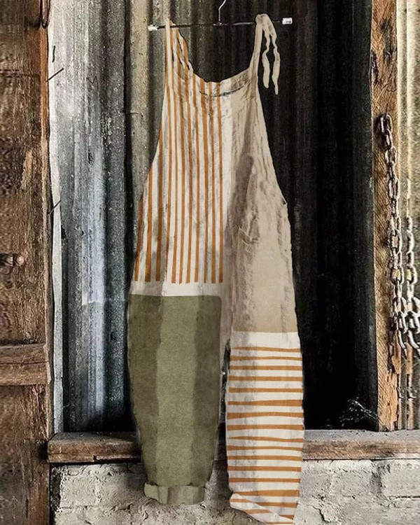 Mono Pierna Ancha Anti-Arrugas