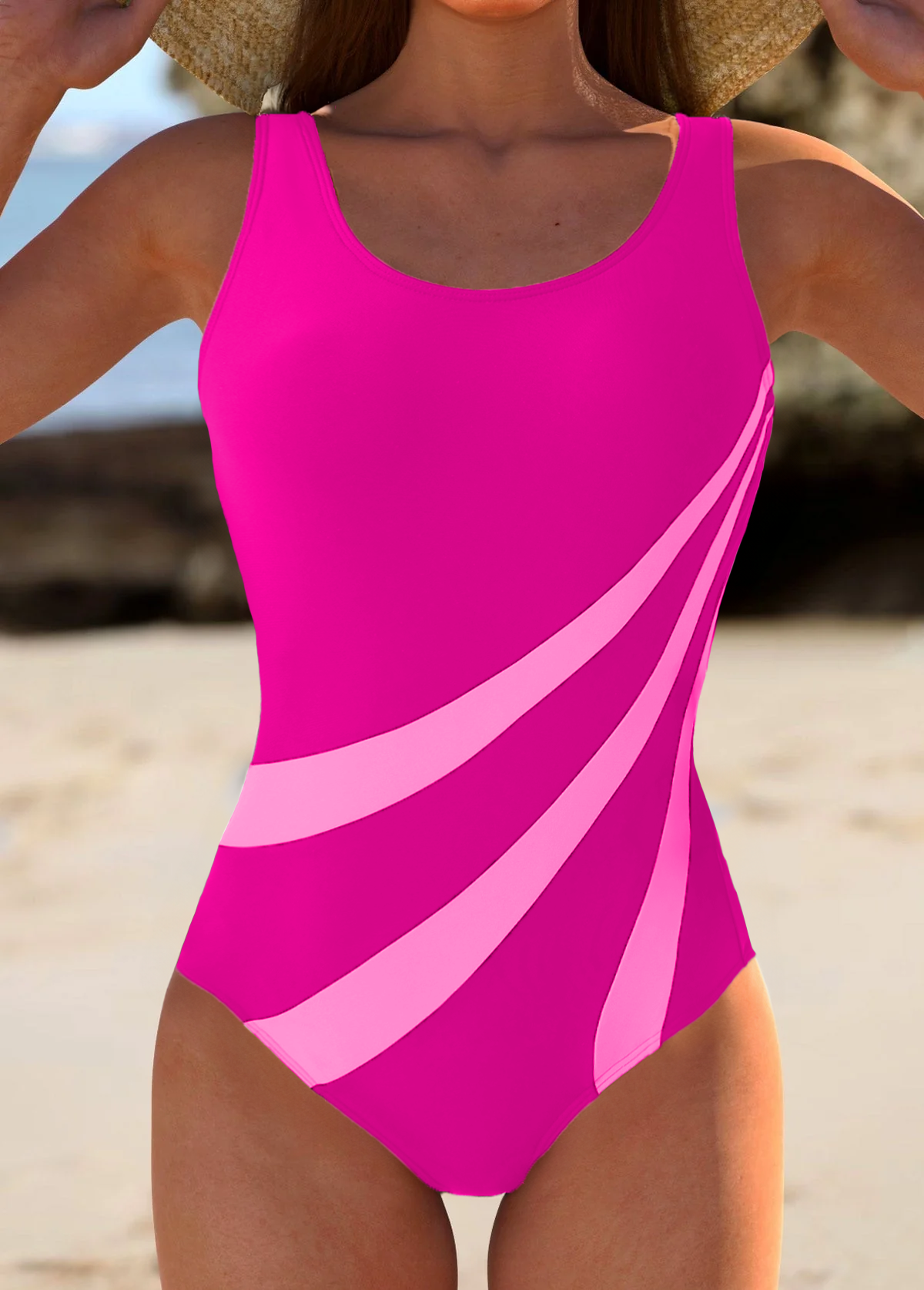 Traje de Baño Push-Up Chic