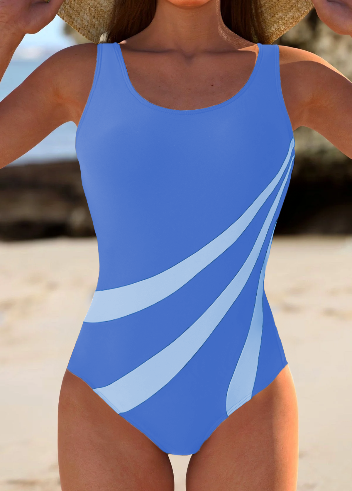 Traje de Baño Push-Up Chic
