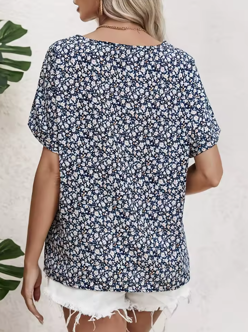 Blusa Floral Ligera