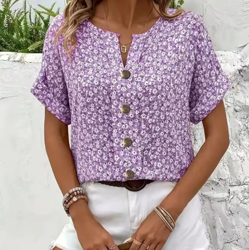 Blusa Floral Ligera