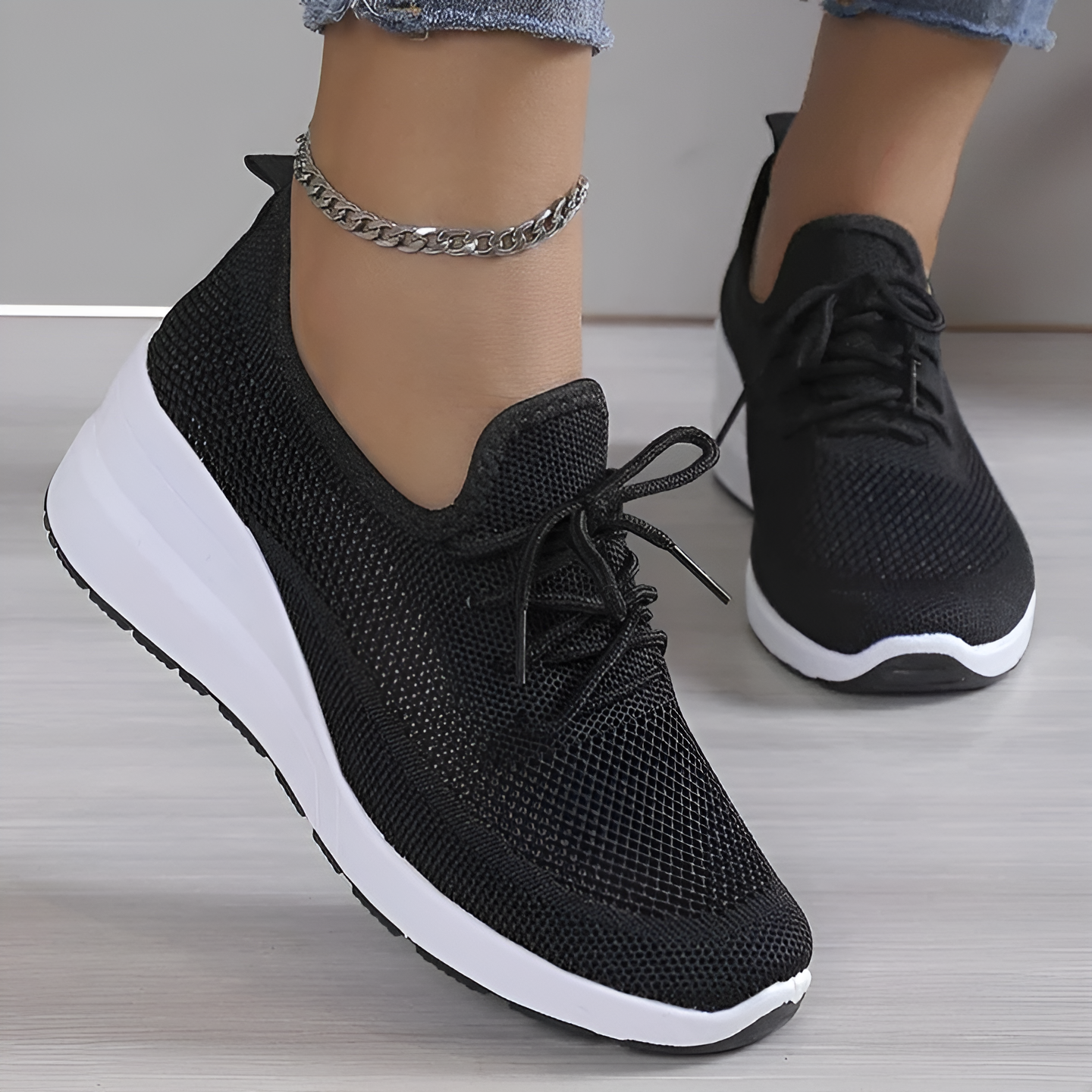 Zapatos Comodidad Ortopédica