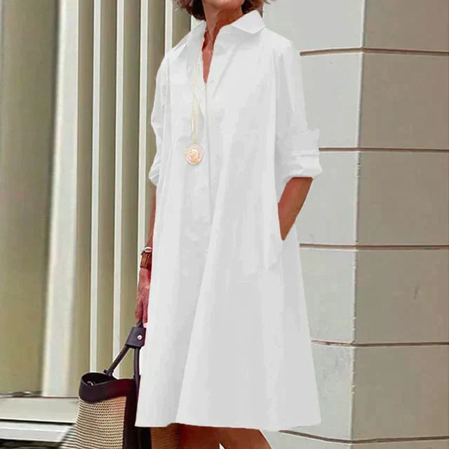 Vestido Midi Fluyente Clara