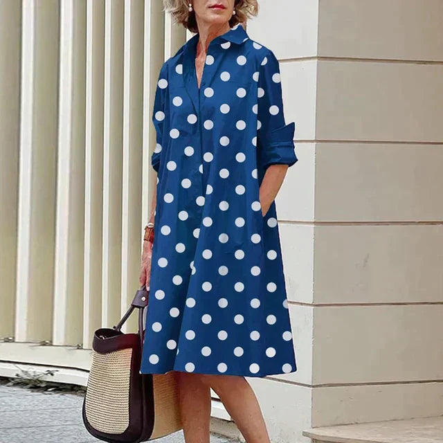 Vestido Midi Fluyente Clara