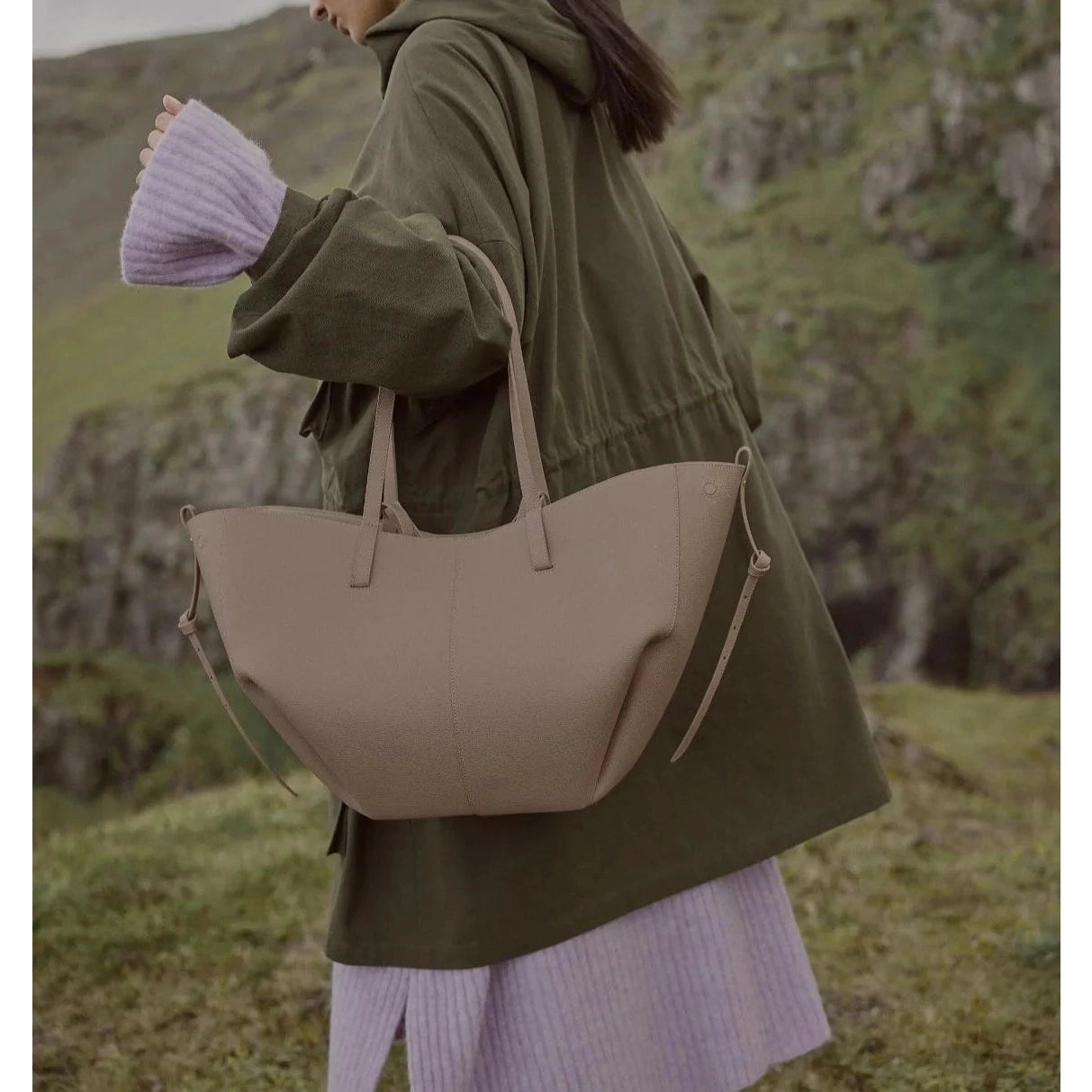 Bolso Shopper Gran-Capacidad