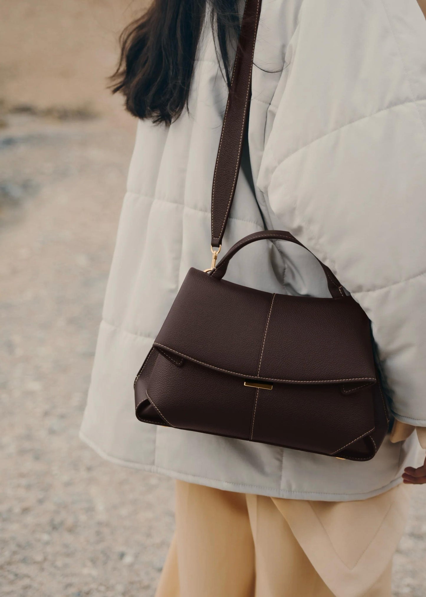 Bolso Doble-Compartimento