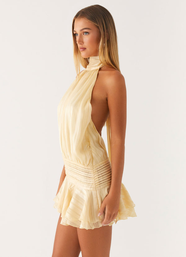 Vestido Chiffon Favorecedor