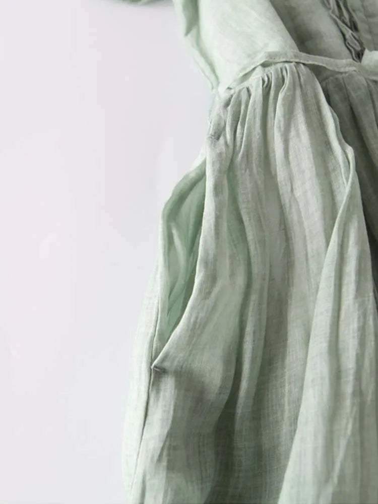 Vestido Cintura-Definida