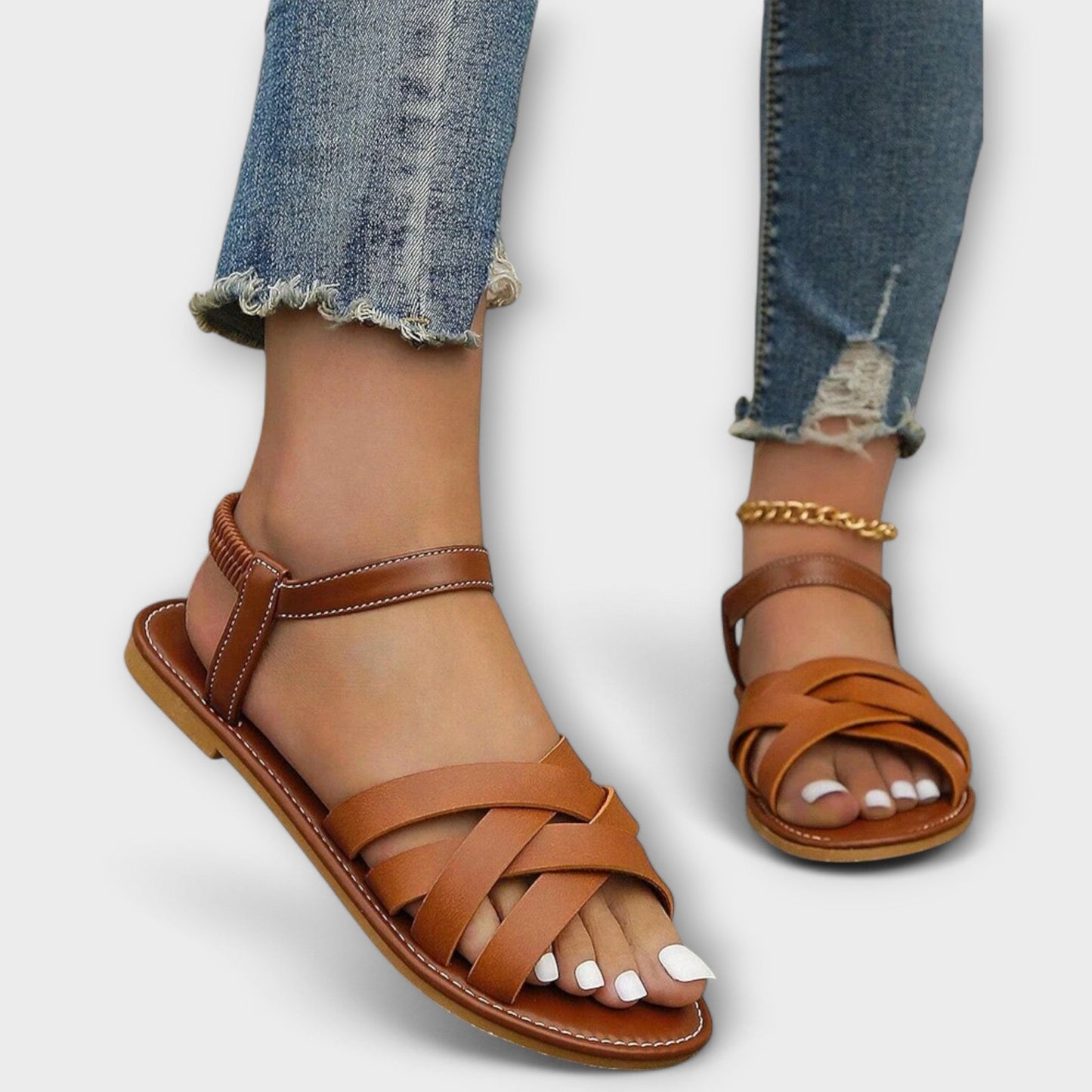 Elegancia-Sandalias Cómodas