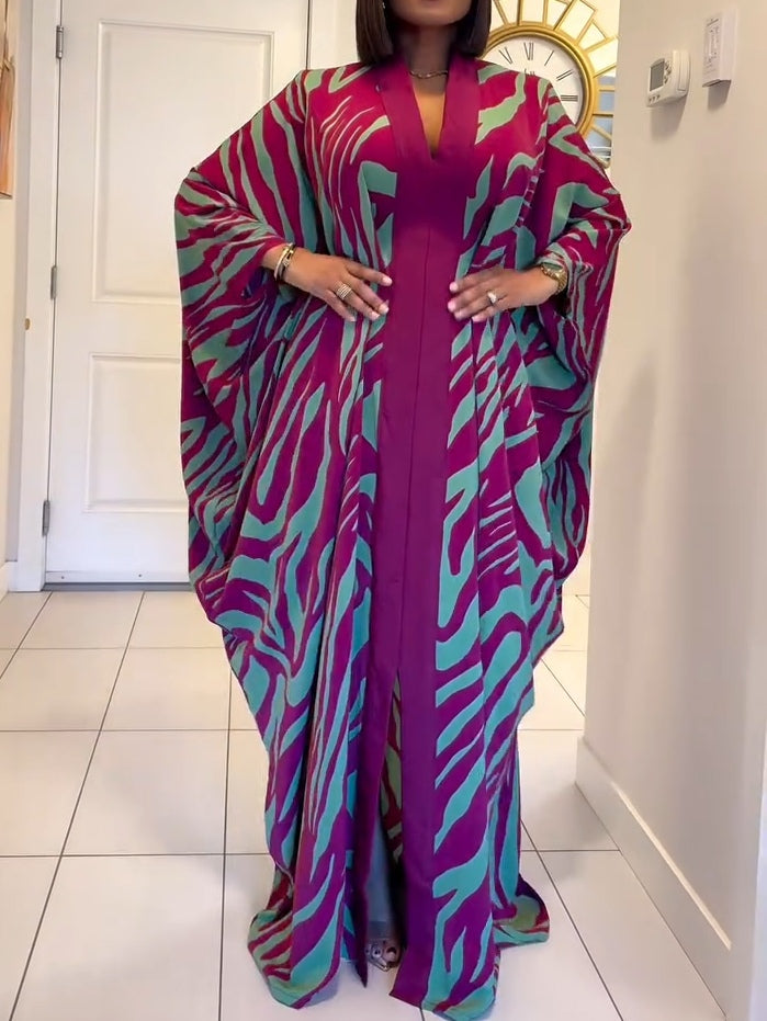 Túnica Maxi Elegante de Zebra