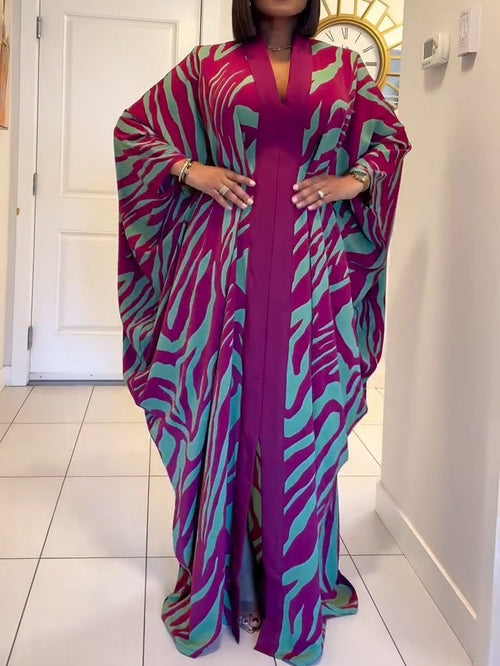 Túnica Maxi Elegante de Zebra