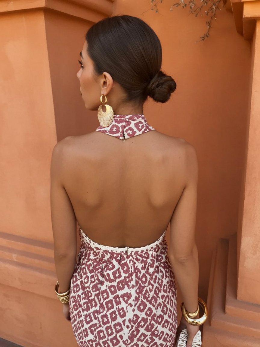 Vestido Midi Elegante Confort