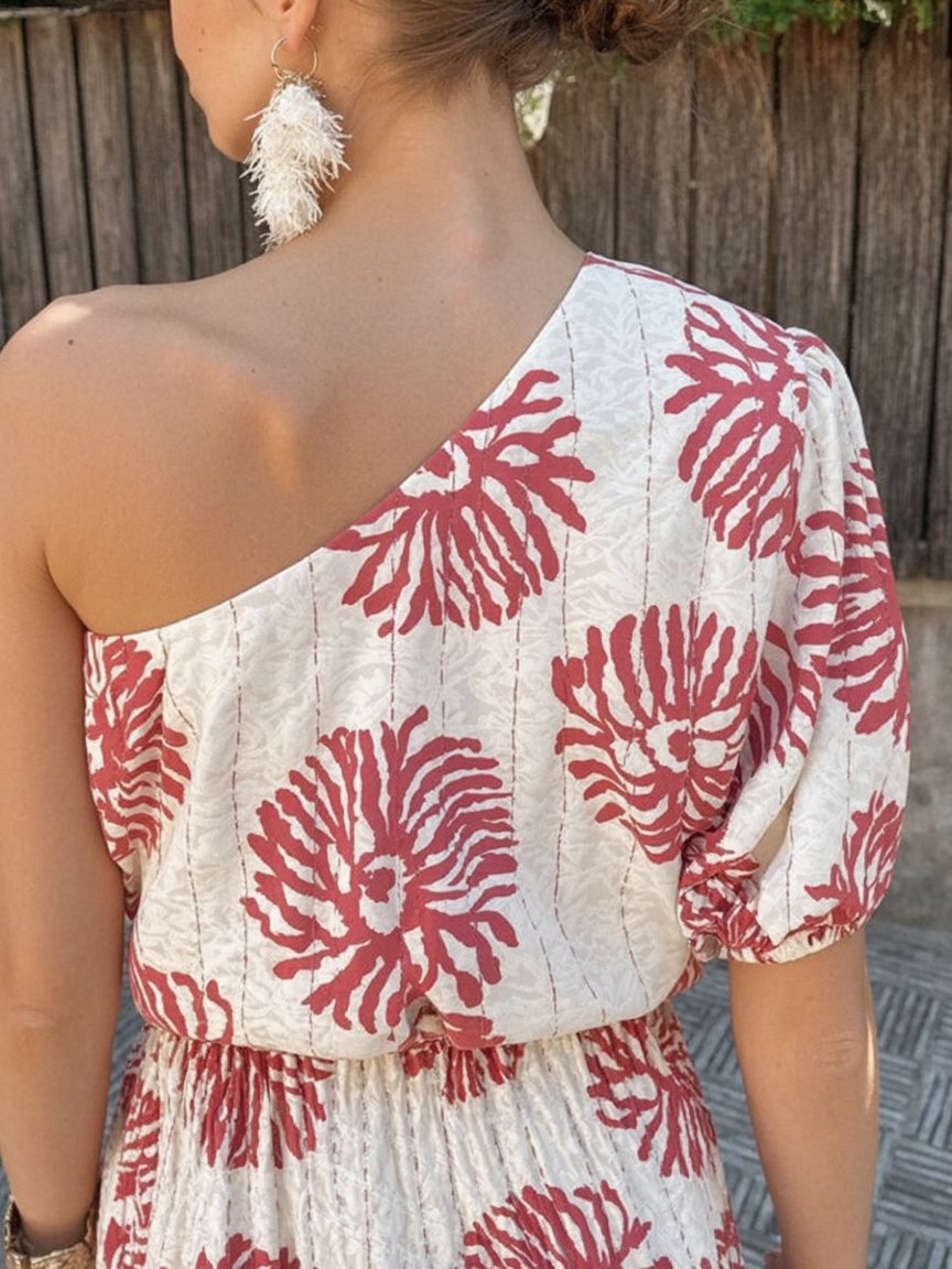 Vestido Asimétrico Chic