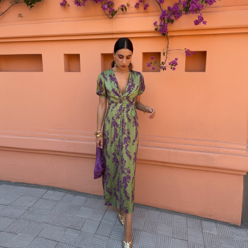 Vestido Floral Comfort