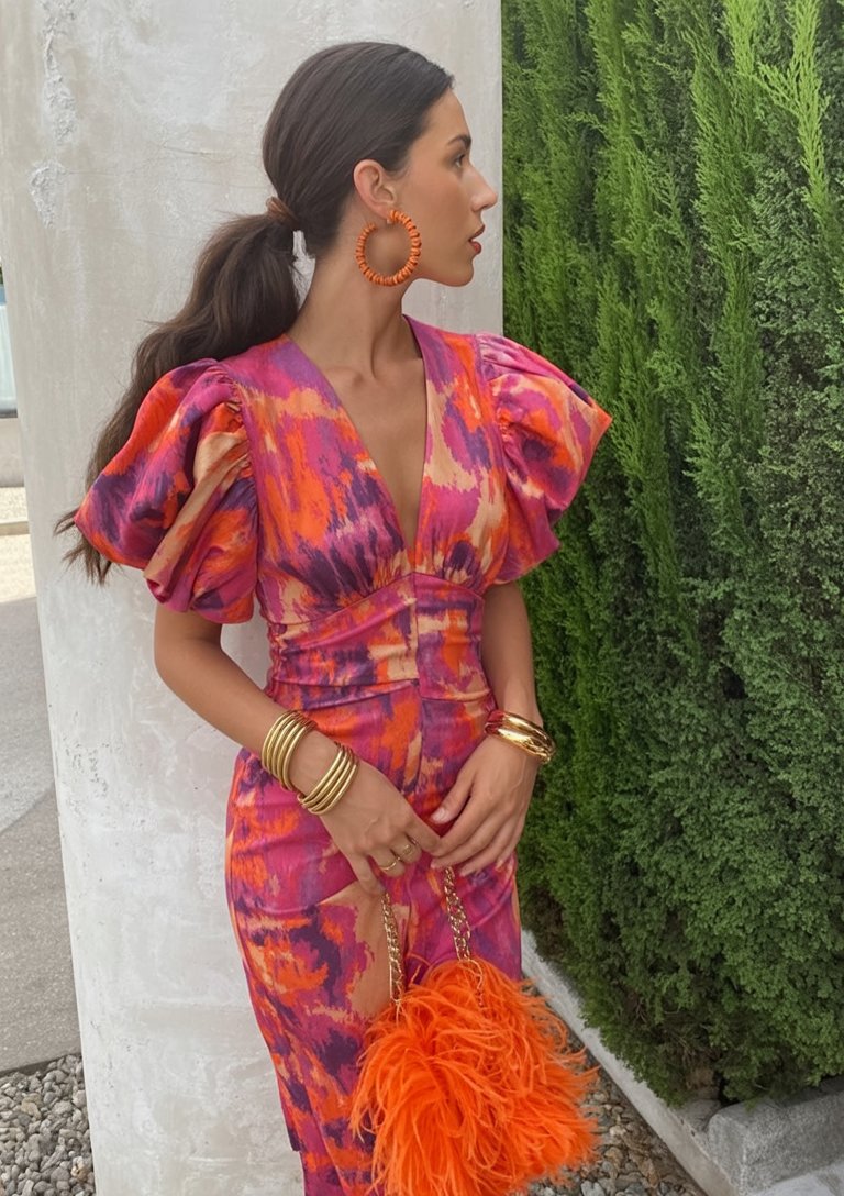 Vestido Midi Vivo