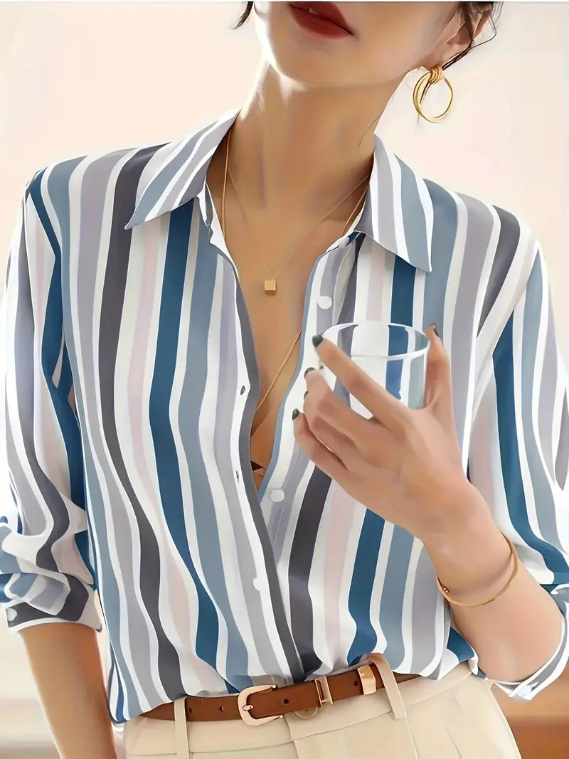 Vestido Rayas Tacto-Suave