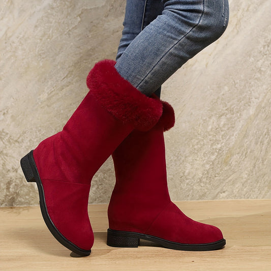 Botines Plataforma Paso-Firme