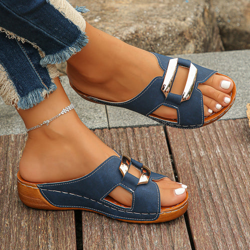 Sandalias-Deslizamiento Confort Capri