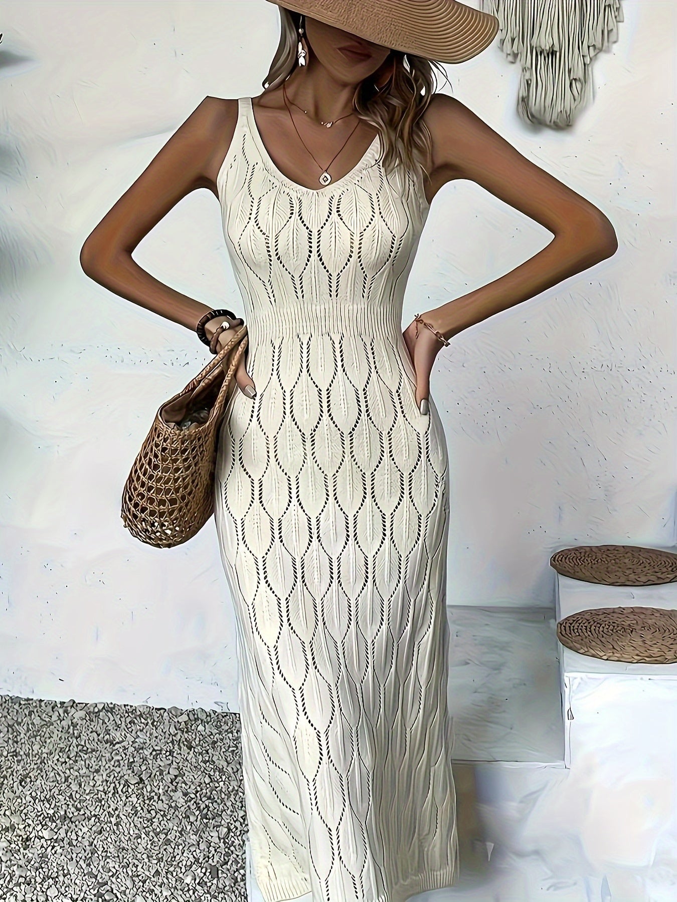 Vestido Midi Silueta-Esbelta