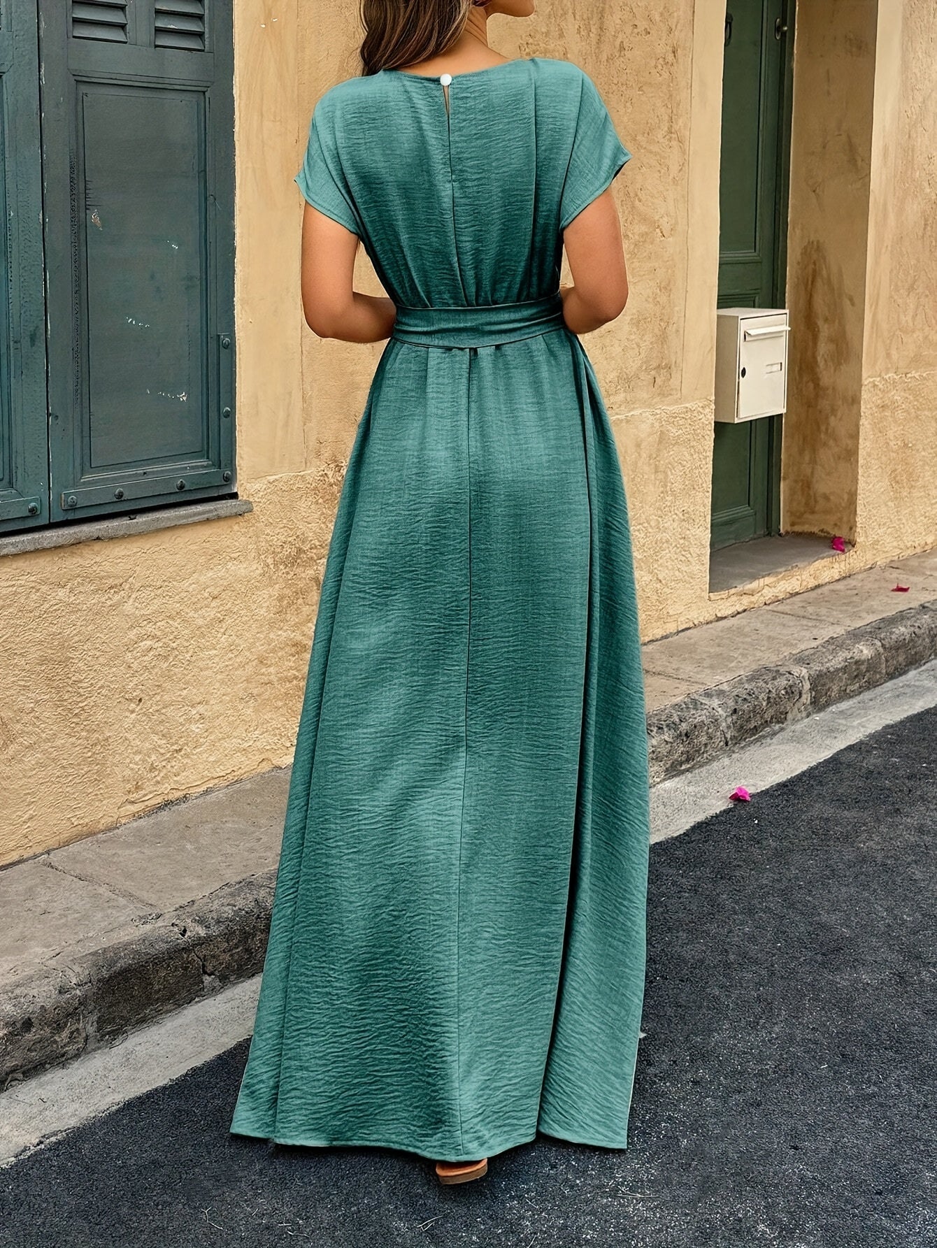 Vestido Midi Silueta-Esbelta