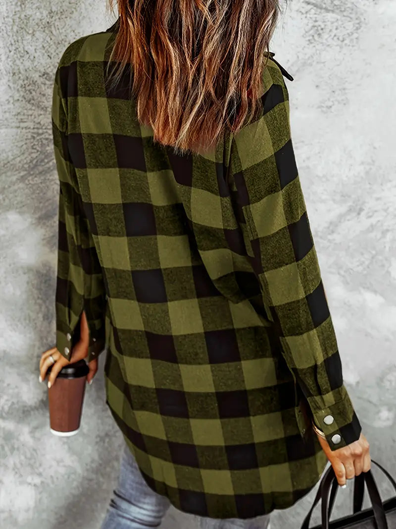 Blusa Caída-Fluida