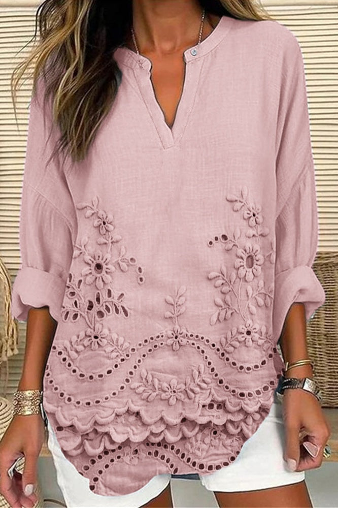 Blusa Caída-Favorecedora