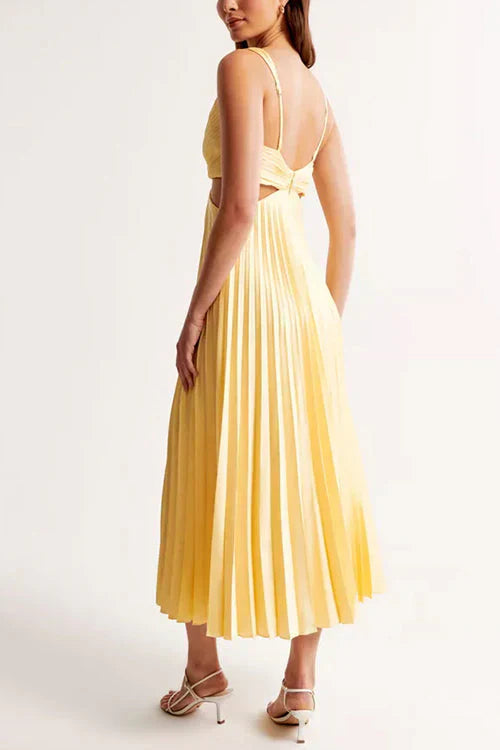 Elegante Vestido Sin Mangas
