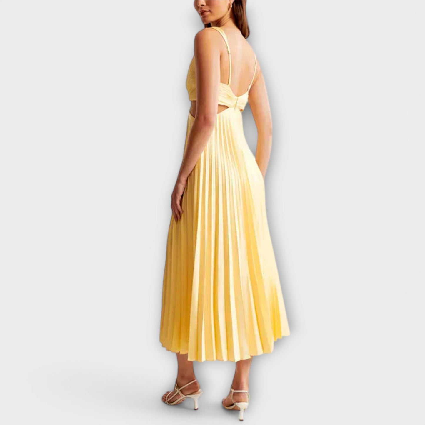 Vestido Midi Fluido