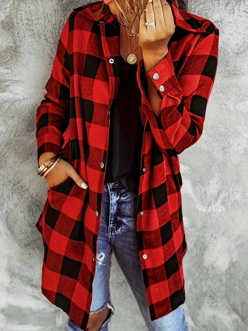 Blusa Caída-Fluida